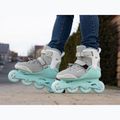 Powerslide Rocket grey/teal children's roller skates 18