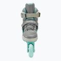 Powerslide Rocket grey/teal children's roller skates 4