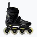 Powerslide men's roller skates Imperial One 80 black/yellow 908376 2