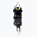 Powerslide men's roller skates Imperial One 80 black/yellow 908376 4
