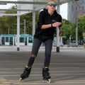 Powerslide men's roller skates Imperial One 80 black/yellow 908376 11