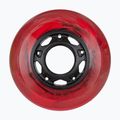 Powerslide Adventure children's rollerblade wheels 72/82A 4 pcs red cloud 4