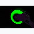 Powerslide Neons 80 mm/85A rollerblade wheels 4 pcs green. 3