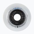Powerslide Neons 80 mm/85A rollerblade wheels 4 pcs blue.
