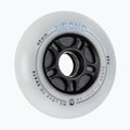 Powerslide Neons 90 mm/85A rollerblade wheels 4 pcs blue. 2