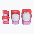 Set of protectors Powerslide Standard Set red/pink