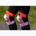 Set of protectors Powerslide Standard Set red/pink 7