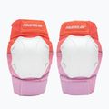 Set of protectors Powerslide Standard Set red/pink 2