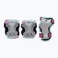 Powerslide Kids Pro Set grey/pink