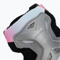 Powerslide Kids Pro Set grey/pink 9