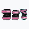 Powerslide Kids Pro Set grey/pink 2