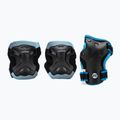 Powerslide Kids Pro Set black/blue child protectors