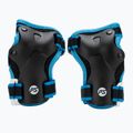 Powerslide Kids Pro Set black/blue child protectors 6