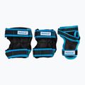Powerslide Kids Pro Set black/blue child protectors 2