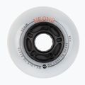 Powerslide Neons 80 mm/85A rollerblade wheels 4 pcs orange