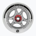Roller skate wheels Powerslide Infinity RTR ABEC9/Walker 4 pcs. grey