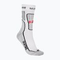 MYFIT Skating Fitness socks white/grey