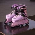 Powerslide Jet Jr lavender children's roller skates 6