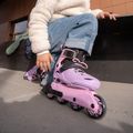 Powerslide Jet Jr lavender children's roller skates 9