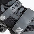 Men's Playlife GT 110 black/grey roller skates 7