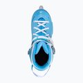 Powerslide Storm Nicoly Pro blue roller skates 12