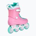 Powerslide women's roller skates Zoom cotton candy pink 11
