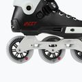 Powerslide Next Core 100 black/white roller skates 7