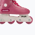 Playlife Cruiser pink children's roller skates 6