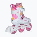 Children's inline skates Powerslide Universe II Jr pink 4