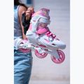 Children's roller skates Powerslide Universe II Jr pink 8