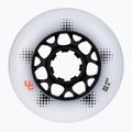 Roller skate wheels UNDERCOVER WHEELS Team Pro 80 mm/88A 4 pcs. white 2