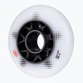 Roller skate wheels UNDERCOVER WHEELS Team Pro 80 mm/88A 4 pcs. white 5