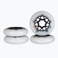 Roller skate wheels UNDERCOVER WHEELS Team Pro 80 mm/88A 4 pcs. white 6