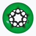 Roller skate wheels UNDERCOVER WHEELS Team Pro 80 mm/84A 4 pcs. green