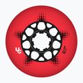 Roller skate wheels UNDERCOVER WHEELS Team Pro 84 mm/86A 4 pcs. red