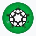 Roller skate wheels UNDERCOVER WHEELS Team Pro 84 mm/84A 4 pcs. green