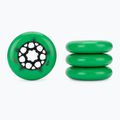 Roller skate wheels UNDERCOVER WHEELS Team Pro 90 mm/84A 4 pcs. green 2