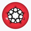Roller skate wheels UNDERCOVER WHEELS Team Pro 90 mm/86A 4 pcs. red