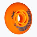 Roller skate wheels Powerslide King of Slides 4 pcs 76 mm/90A orange/orange 3