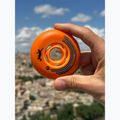 Roller skate wheels Powerslide King of Slides 4 pcs 76 mm/90A orange/orange 5