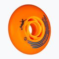 Roller skate wheels Powerslide King of Slides 4 pcs. 80 mm/90A orange/orange 3