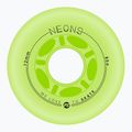 Roller skate wheels Powerslide Neons LED 72 mm/85A 4 pcs. green