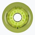 Roller skate wheels Powerslide Neons LED 4 pcs. green