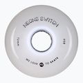 Roller skate wheels Powerslide Neons Switch LED 72 mm/85A 4 pcs. changing color