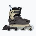Children's roller skates Powerslide Jet Jr brown 2