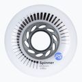 Roller skate wheels Powerslide Spinner 76 mm/88A 4 pcs. white