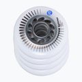 Roller skate wheels Powerslide Spinner 84 mm/88A 4 pcs. white 3