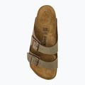 BIRKENSTOCK Arizona BFBC Regular mocha slides 6