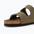 BIRKENSTOCK Arizona BFBC Regular mocha slides 8