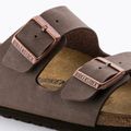 BIRKENSTOCK Arizona BFBC Regular mocha slides 10